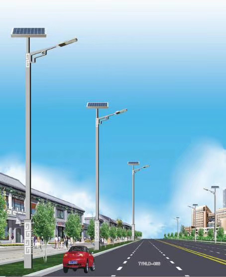 南城街道城乡建设太阳能路灯