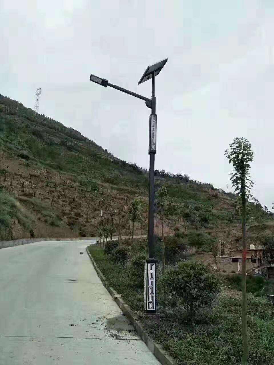 南城街道仿古太阳能路灯